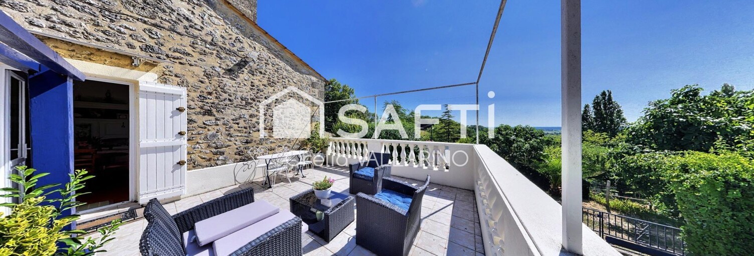 Maison 3 Pièces 82 m² à vendre à Castillon-la-Bataille (33350)