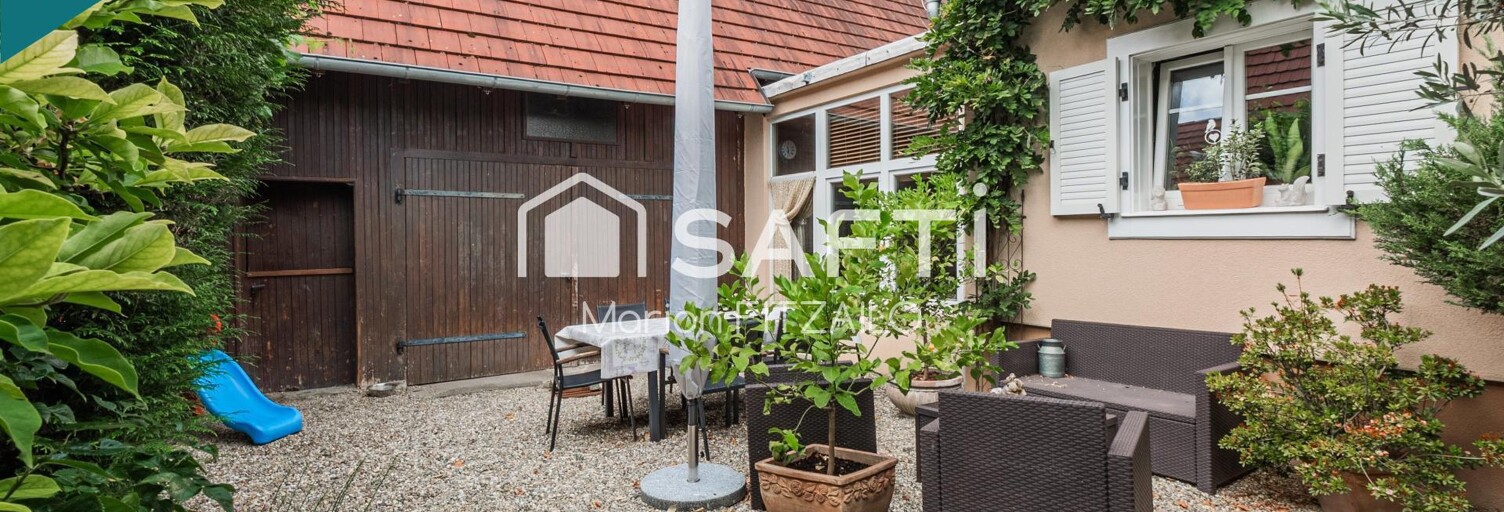 Maison 4 Pièces 132 m² à vendre à Leutenheim (67480)