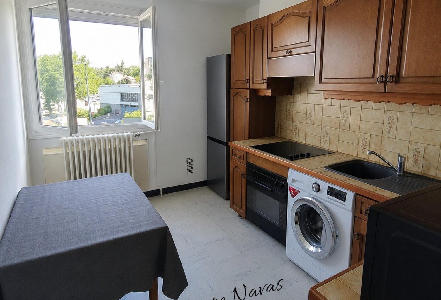 Appartement de type F4 situé à Saint-Etienne proche du HPL . Actuellement en location dans une copropriété sécurisé. — photo 1