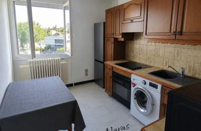 Appartement de type F4 situé à Saint-Etienne proche du HPL . Actuellement en location dans une copropriété sécurisé. — photo du bien