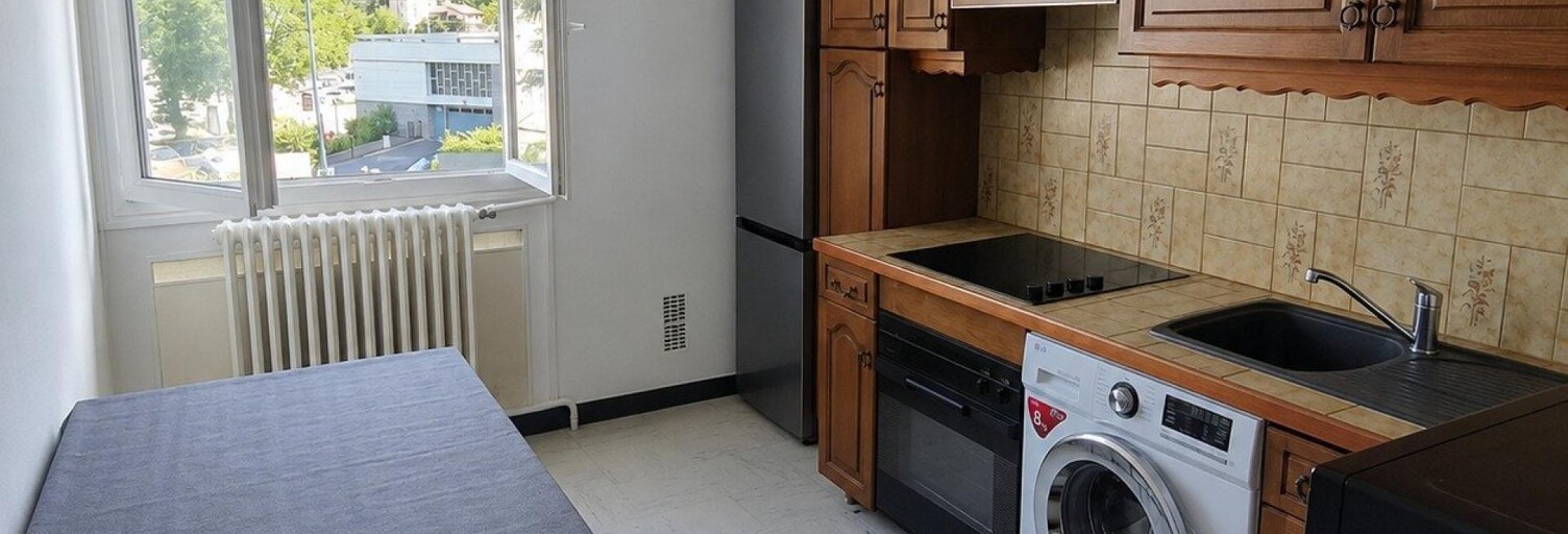 Appartement 4 Pièces 69 m² à vendre à Saint-Étienne (42100)