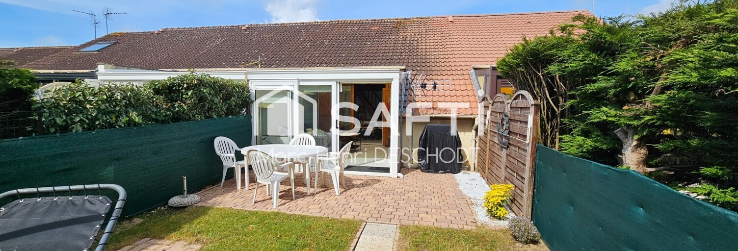 Maison 3 Pièces 44 m² à vendre à Camiers (62176)