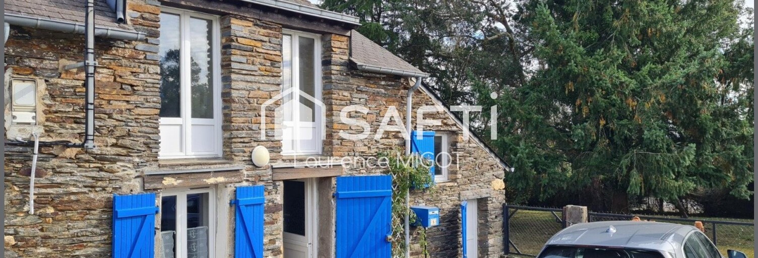 Maison 3 Pièces 67 m² à vendre à Renac (35660)