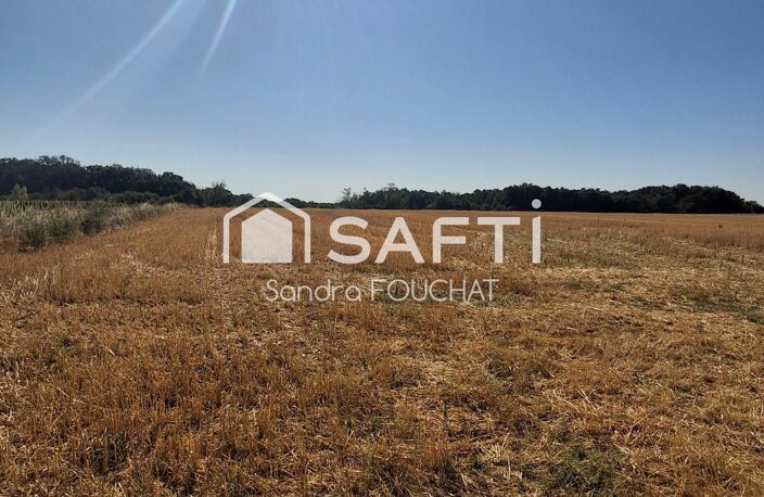 Terrain agricole de 4 hectares  Vue panoramique  Secteur Campsas / Fabas — photo 2