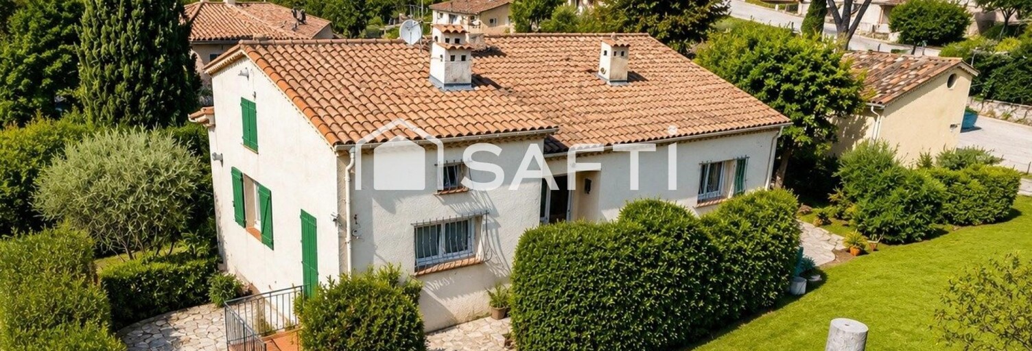 Maison 4 Pièces 100 m² à vendre à Fayence (83440)