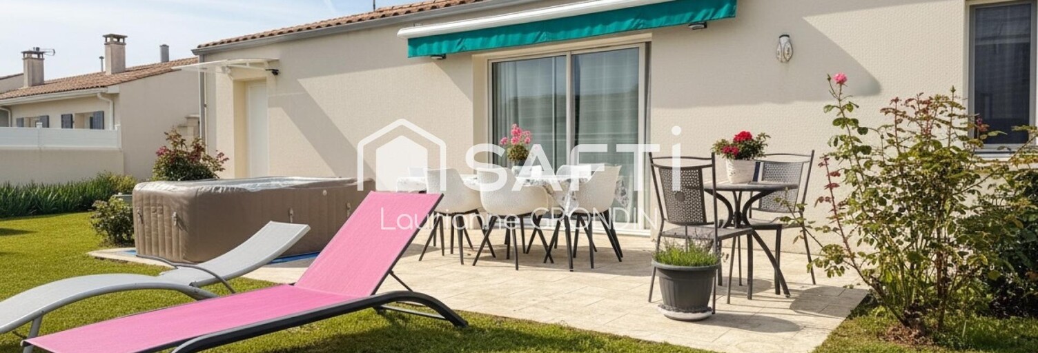 Maison 4 Pièces 80 m² à vendre à Surgères (17700)