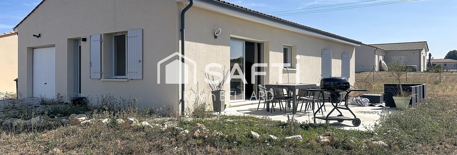 Maison 5 Pièces 103 m² à vendre à Taponnat-Fleurignac (16110)