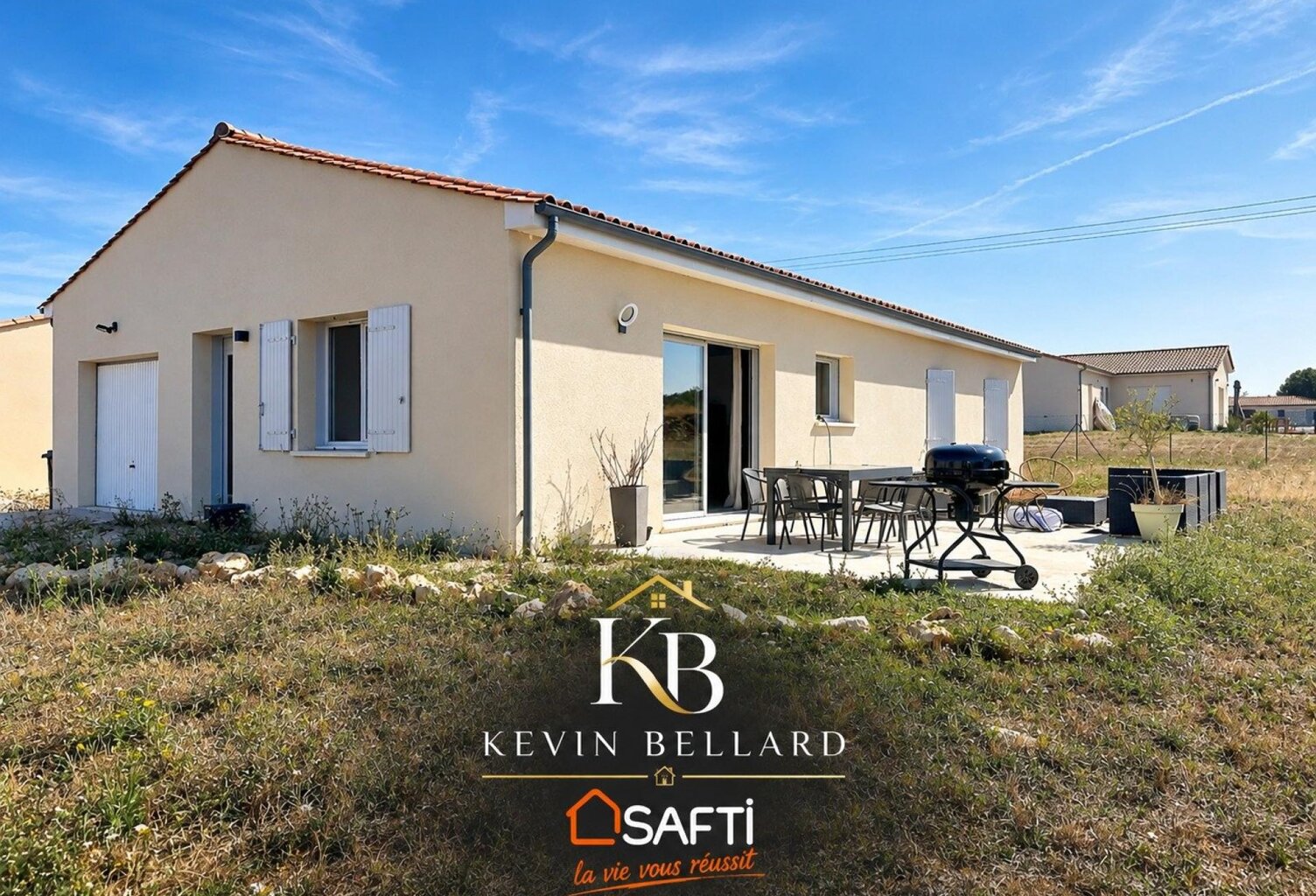 Maison plain pied de 103m² — photo 1