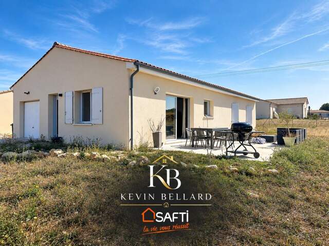 Maison plain pied de 103m² — photo du bien