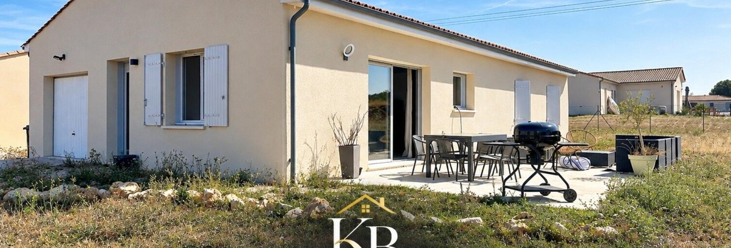 Maison 5 Pièces 103 m² à vendre à Taponnat-Fleurignac (16110)