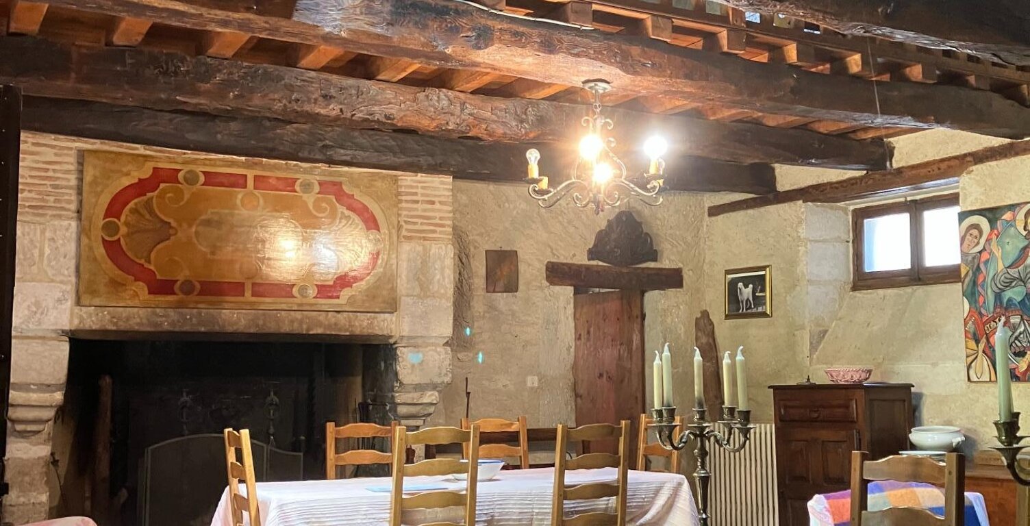 Manoir du 15ème et 17ème siècle — photo 1