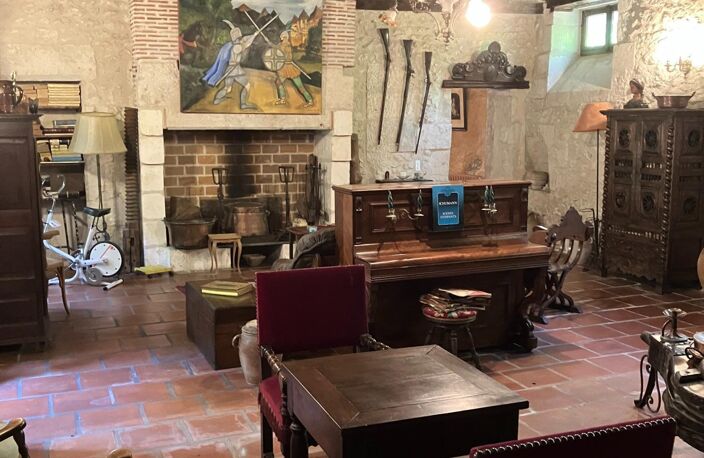 Manoir du 15ème et 17ème siècle — photo 5