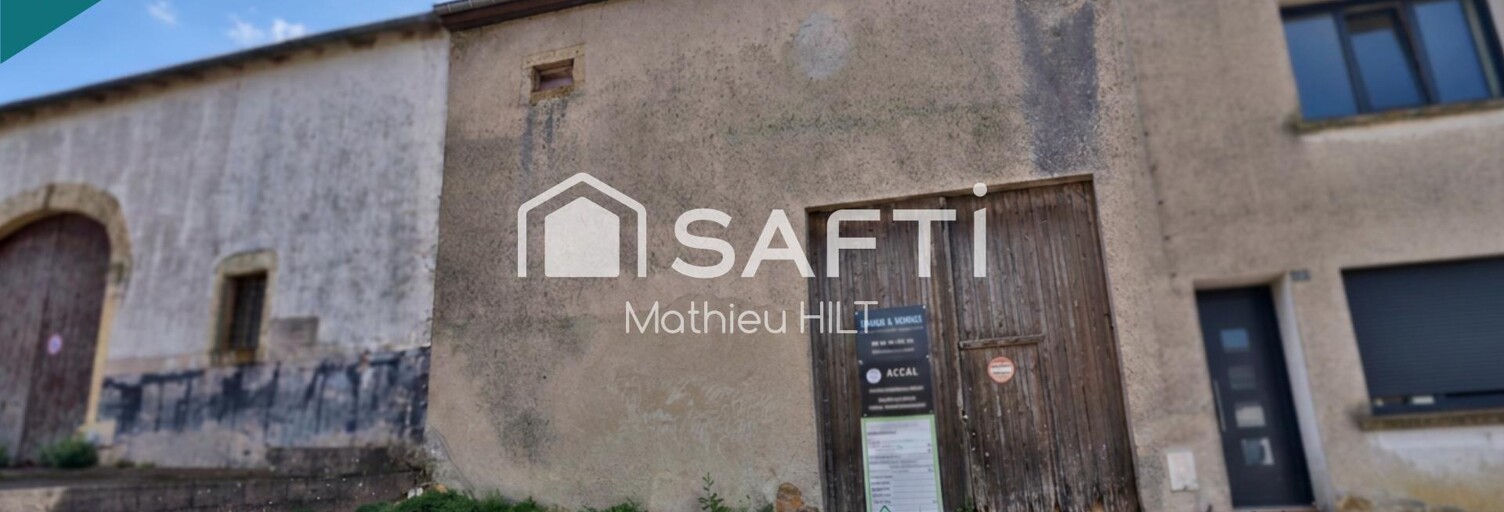 Maison 1 Pièce 102 m² à vendre à Lommerange (57650)