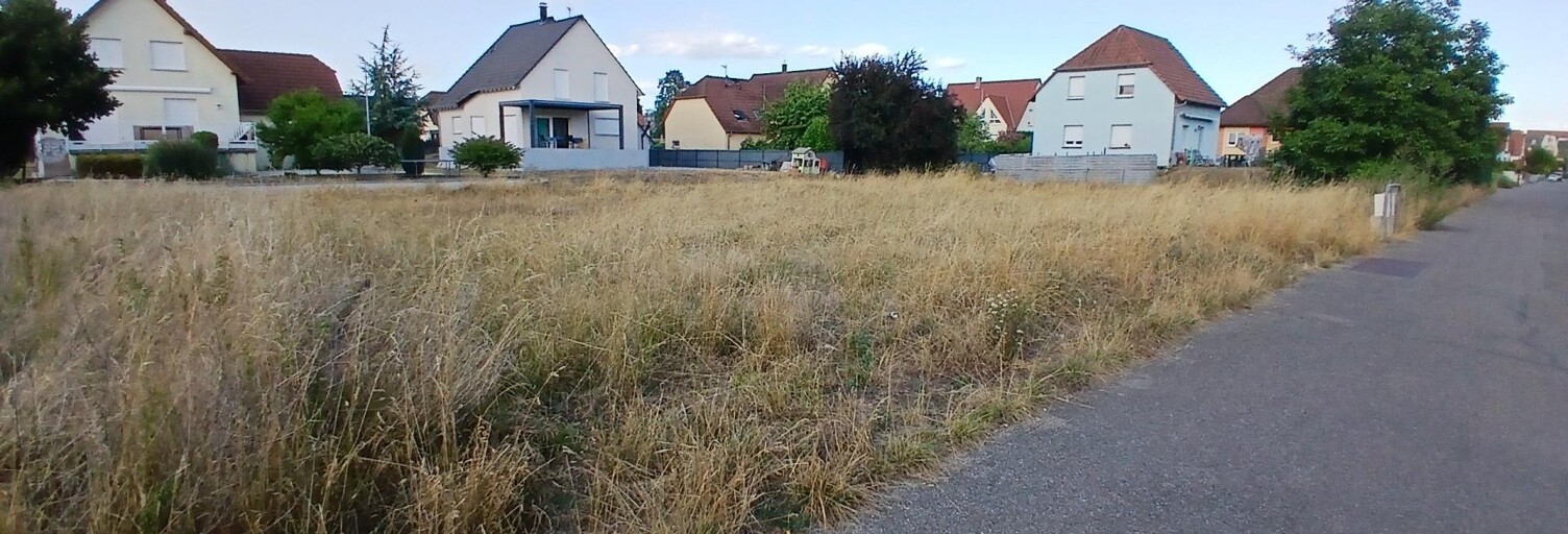 Terrain  710 m² à vendre à Haguenau (67500)