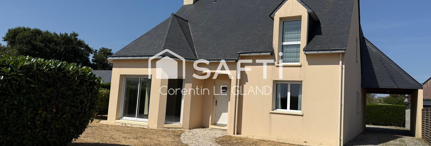 Maison 5 Pièces 135 m² à vendre à Marzan (56130)