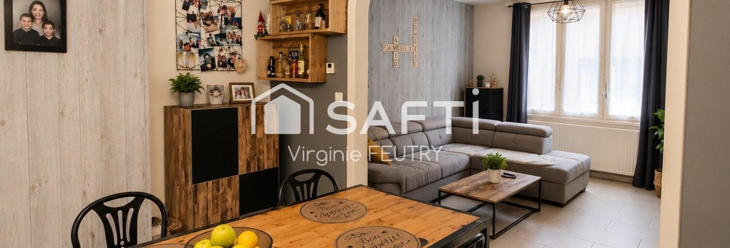 Maison 5 Pièces 76 m² à vendre à Étaples (62630)