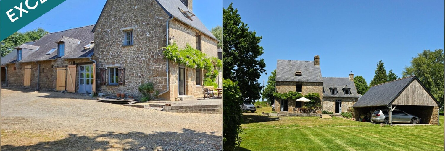 Maison 6 Pièces 154 m² à vendre à Saint-Aubin-Fosse-Louvain (53120)