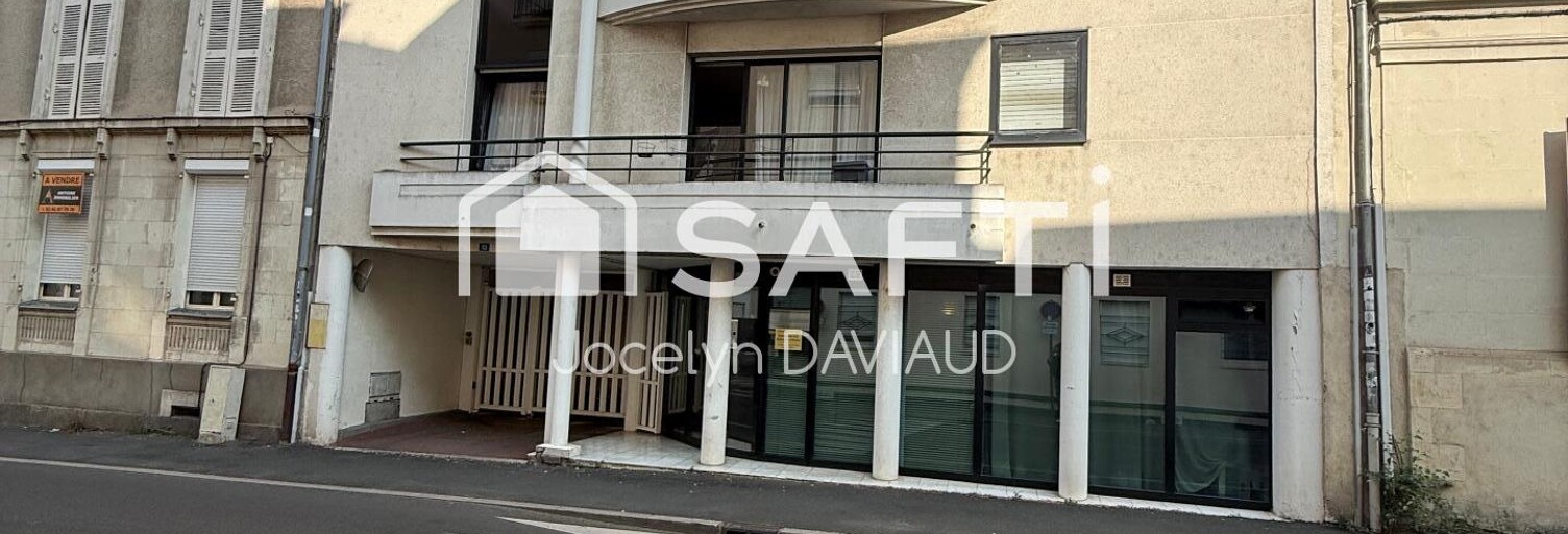 Appartement 2 Pièces 40 m² à vendre à Angers (49100)