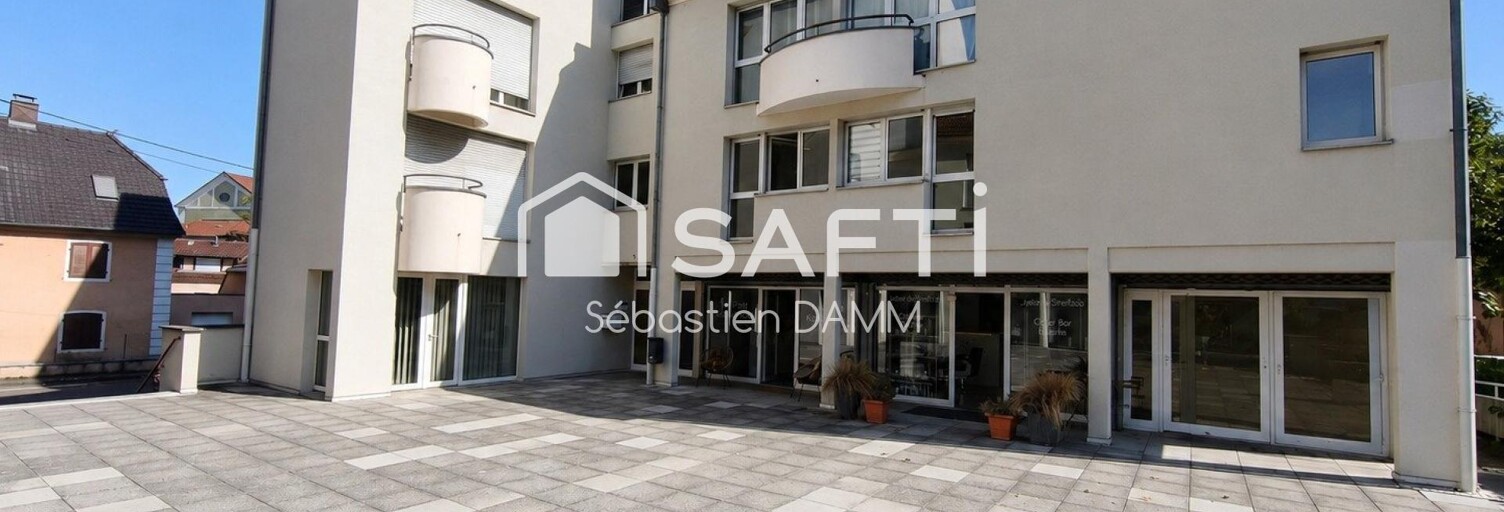 Appartement 5 Pièces 101 m² à vendre à Brunstatt-Didenheim (68350)