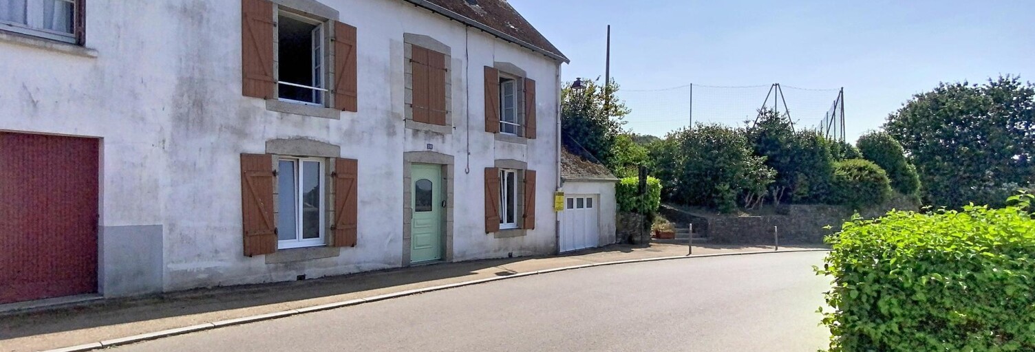 Maison 4 Pièces 84 m² à vendre à Gouézec (29190)