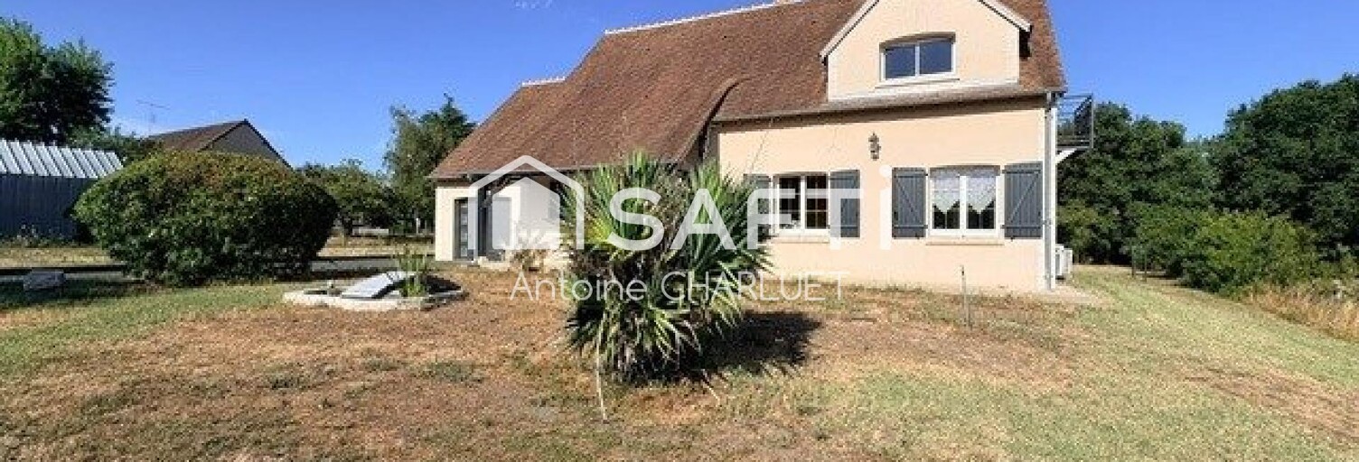 Maison 6 Pièces 170 m² à vendre à Mézières-en-Brenne (36290)