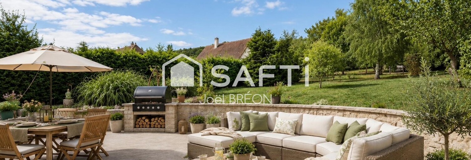 Maison 5 Pièces 138 m² à vendre à Saint-Martin-de-Boscherville (76840)