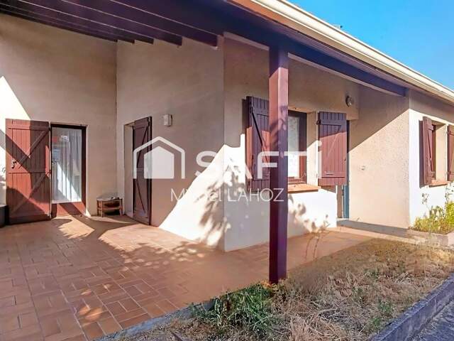 Maison t4 86 m², terrain 679 m², garage, climatisation. — photo du bien