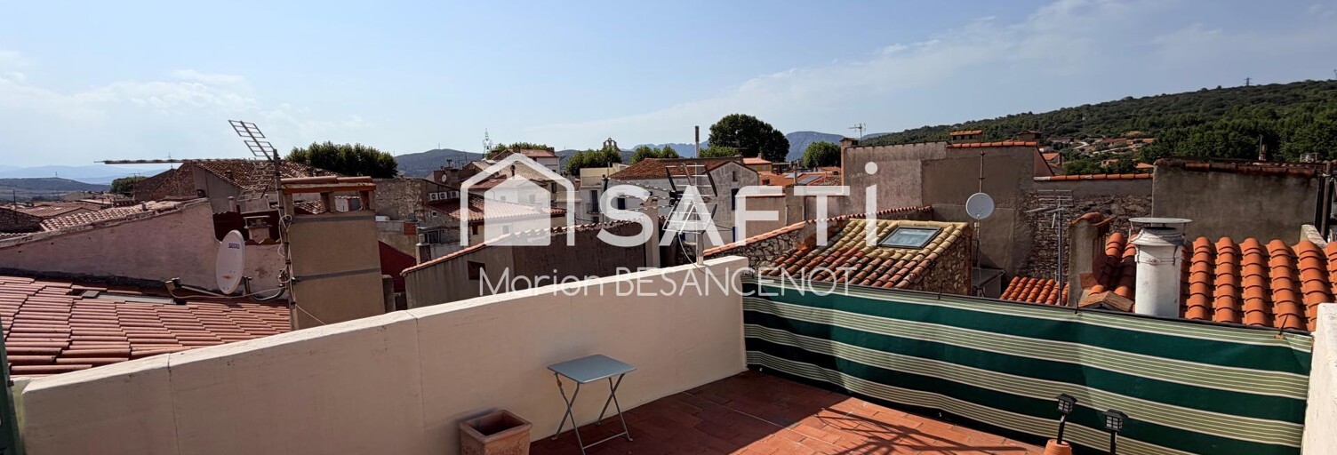 Maison 3 Pièces 54 m² à vendre à Estagel (66310)