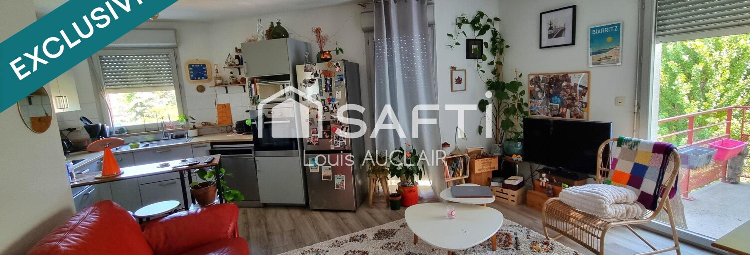 Appartement 3 Pièces 56 m² à vendre à Toulouse (31000)