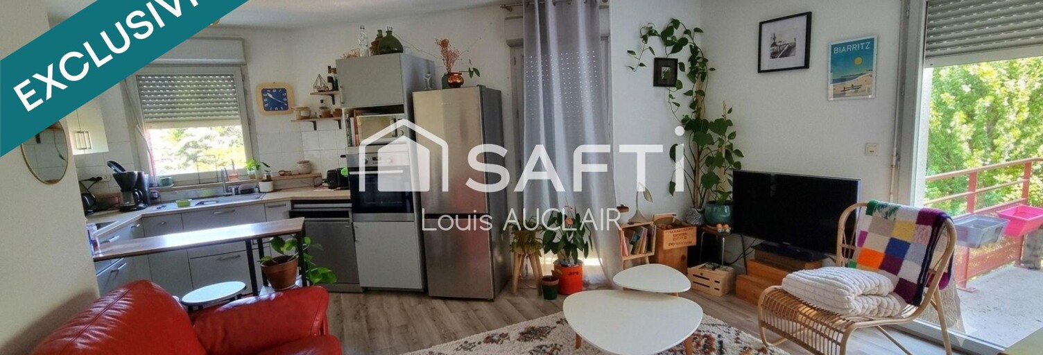 Appartement 3 Pièces 56 m² à vendre à Toulouse (31500)