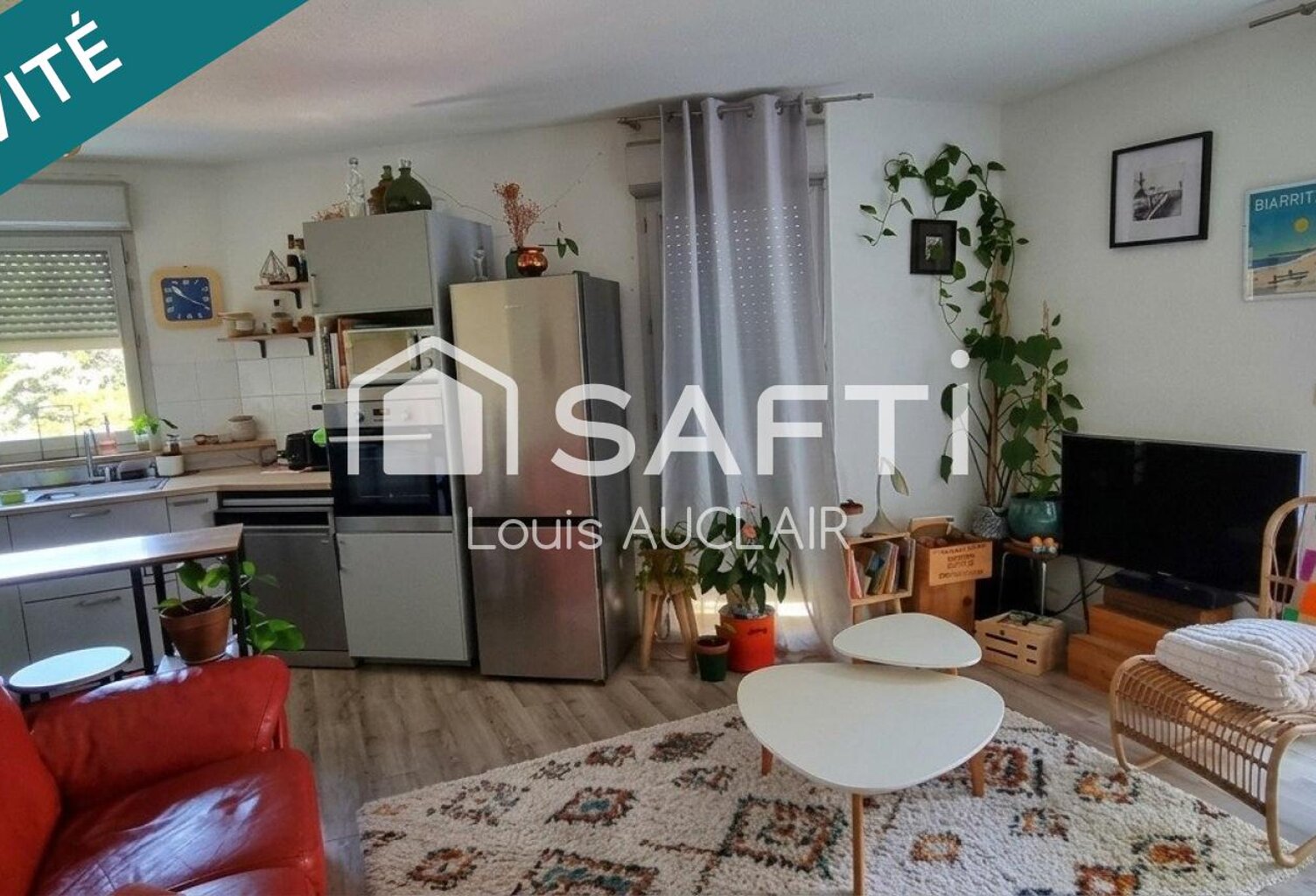 Appartement T3 climatisé - La Roseraie — photo 1