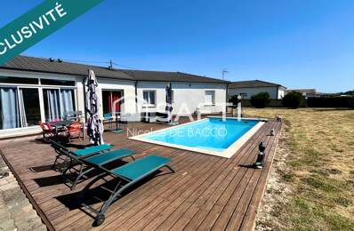 Maison de 2019, 110 m2 habitable, piscine, climatisation. — photo du bien
