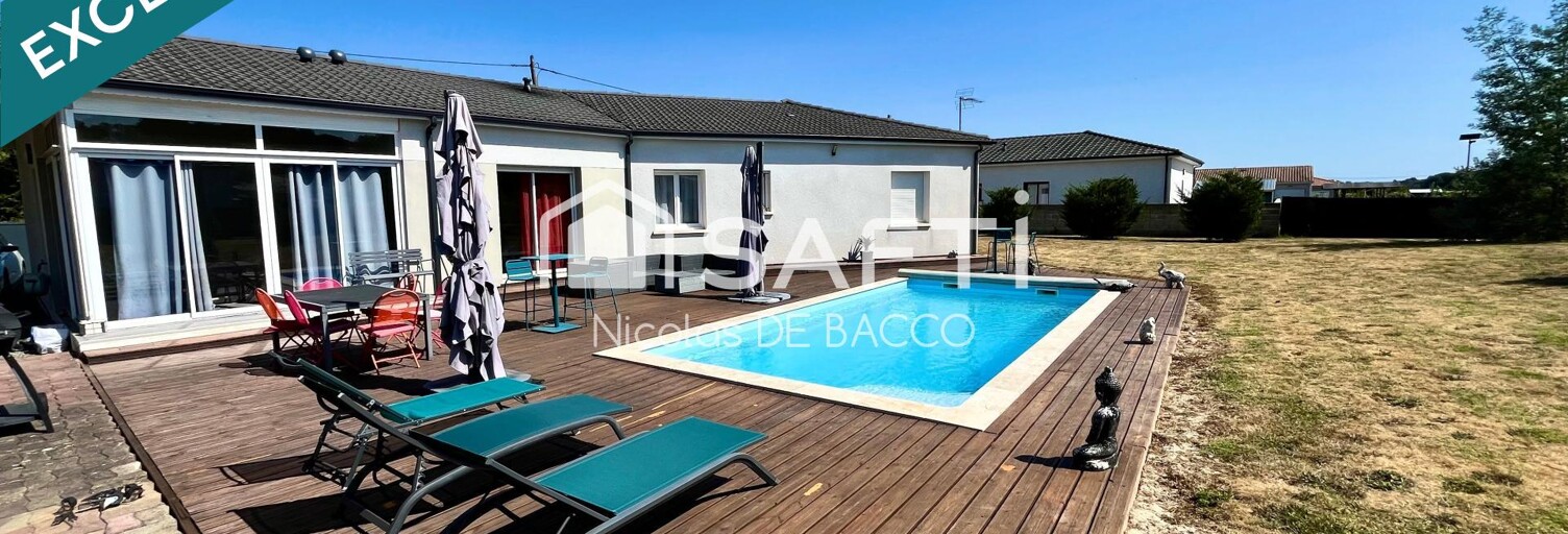 Maison 5 Pièces 110 m² à vendre à Le Mas-d'Agenais (47430)