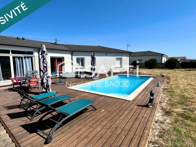 Maison de 2019, 110 m2 habitable, piscine, climatisation. — photo 1