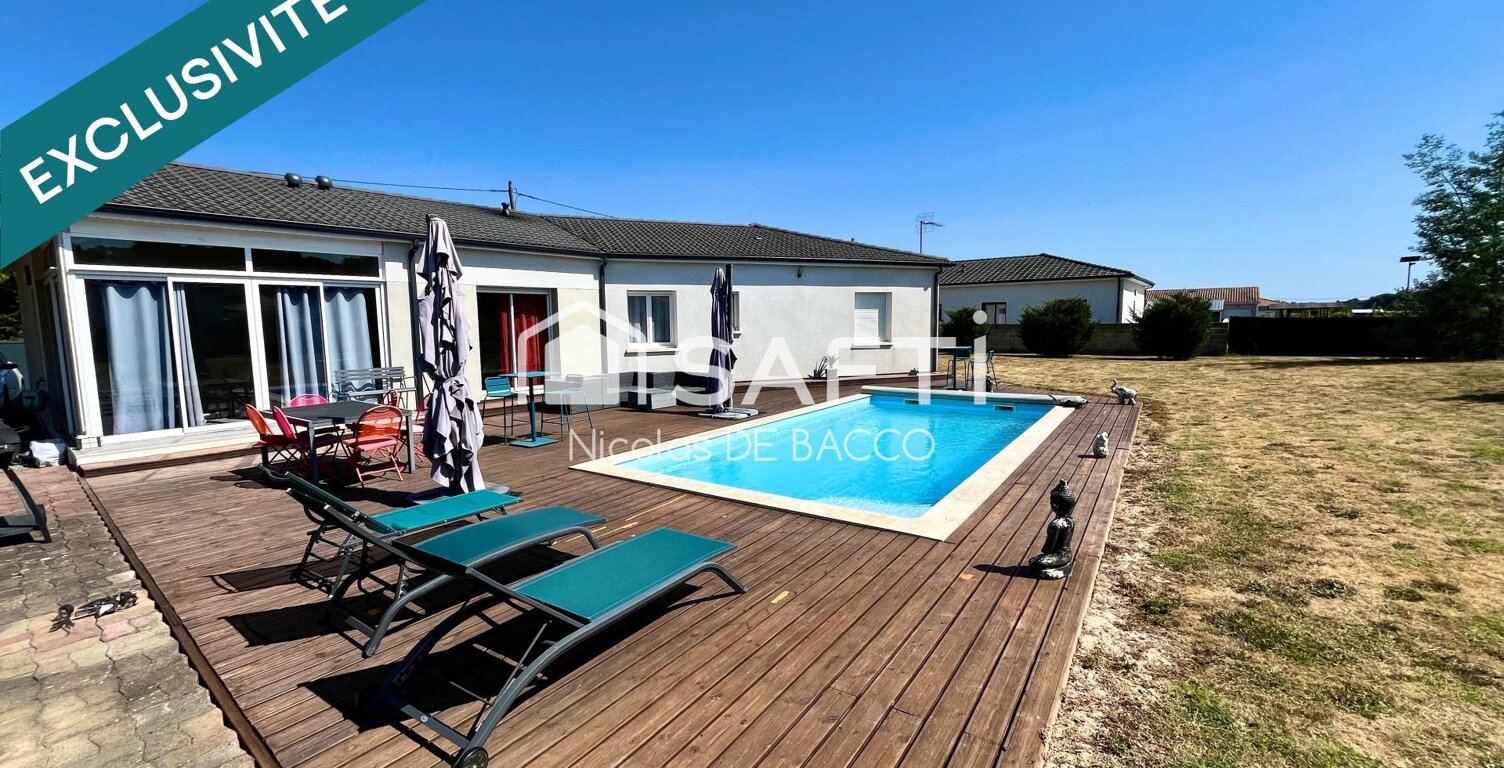 Maison de 2019, 110 m2 habitable, piscine, climatisation. — photo 1