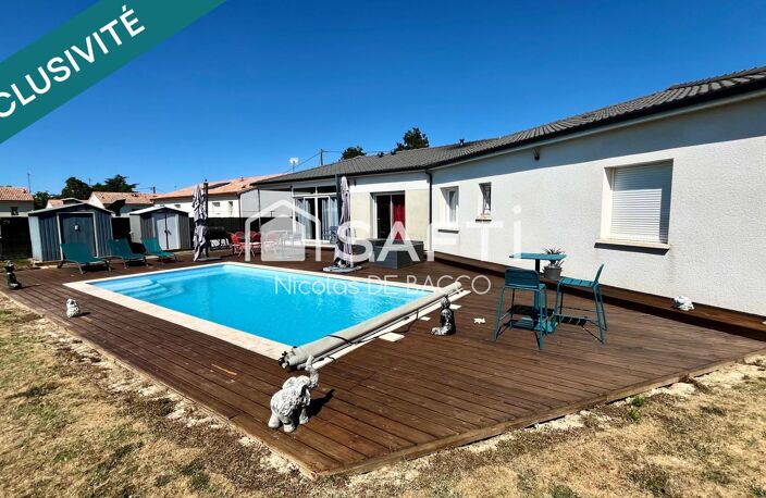Maison de 2019, 110 m2 habitable, piscine, climatisation. — photo 3