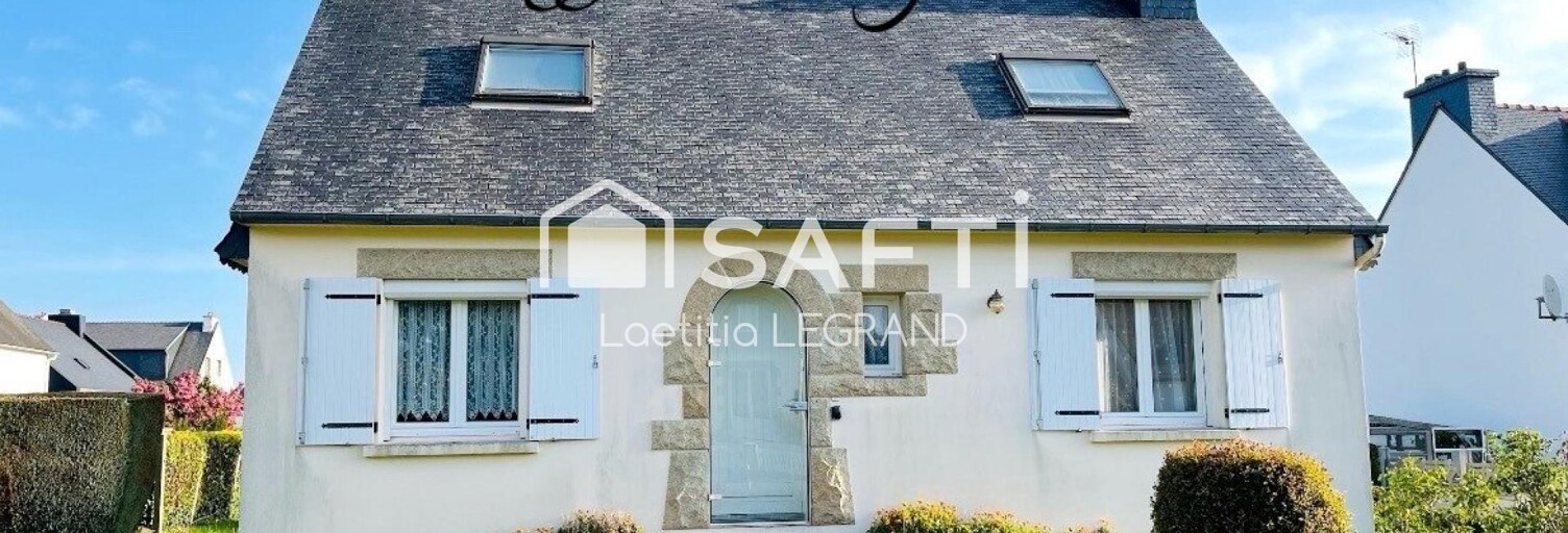 Maison 4 Pièces 84 m² à vendre à Bégard (22140)