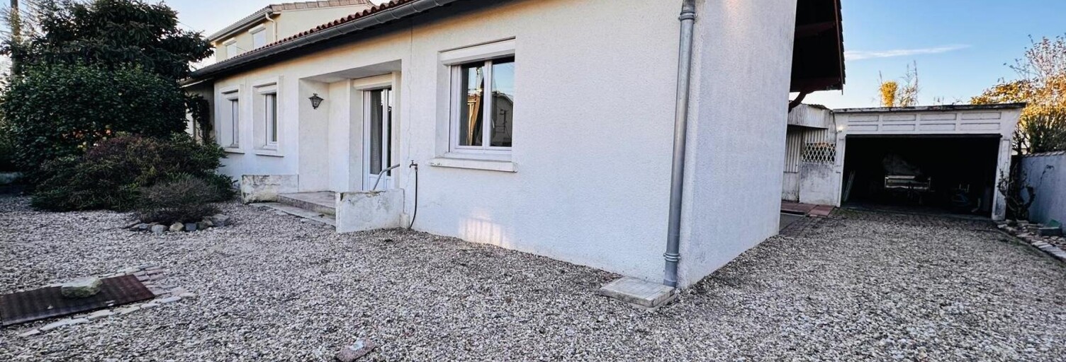 Maison 4 Pièces 86 m² à vendre à Mérignac (33700)