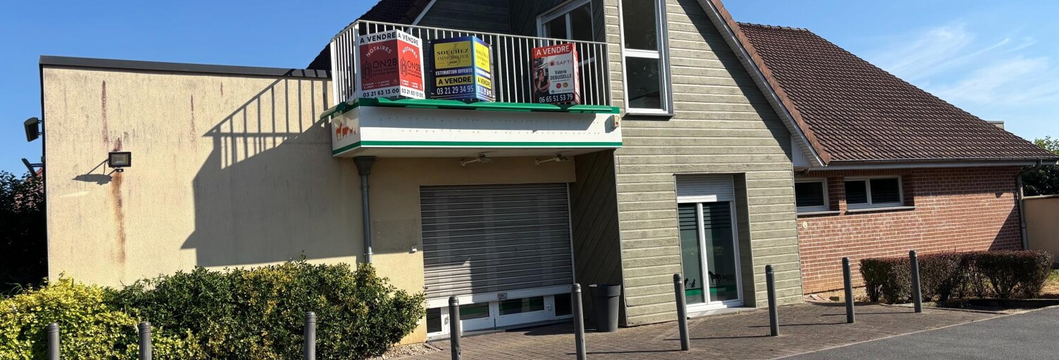 Commerce 10 Pièces 313 m² à vendre à Rebreuve-Ranchicourt (62150)