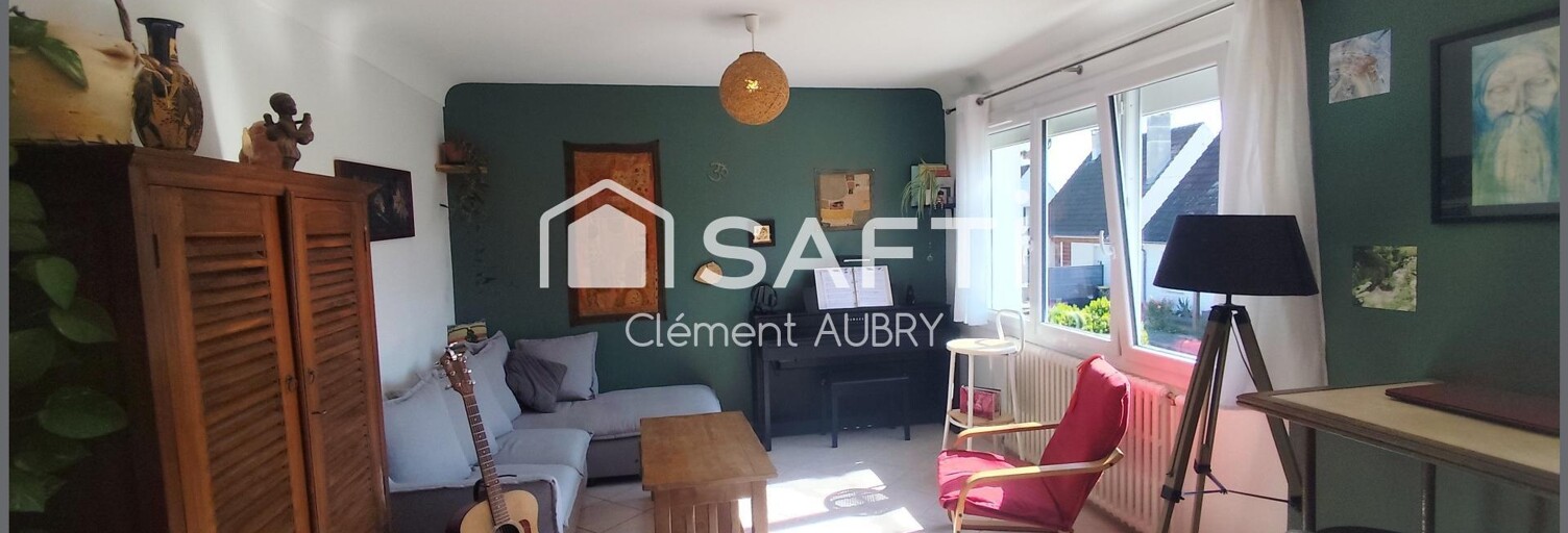 Maison 4 Pièces 63 m² à vendre à Laval (53000)