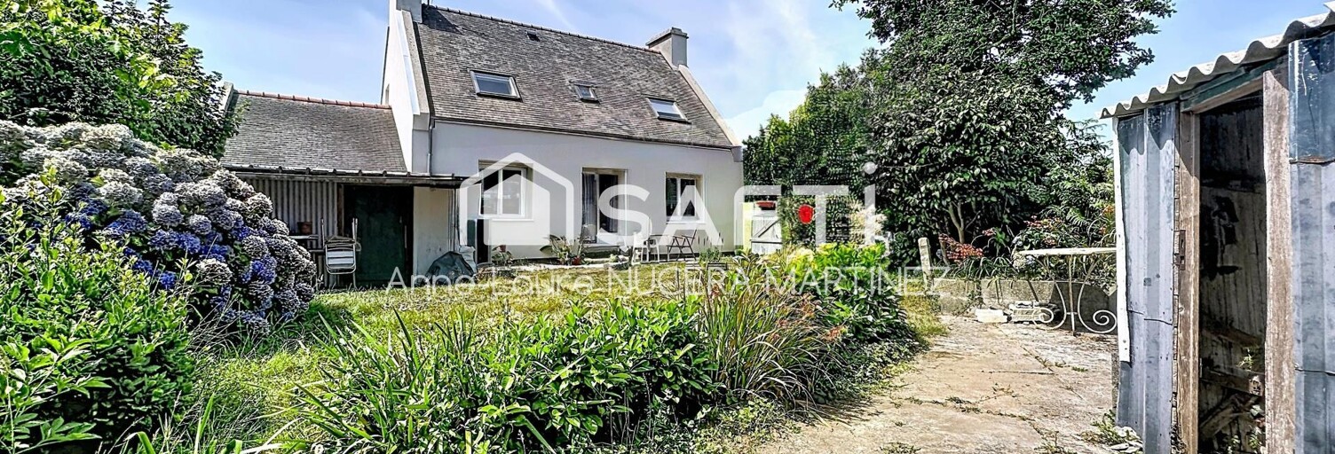 Maison 5 Pièces 96 m² à vendre à Lannilis (29870)