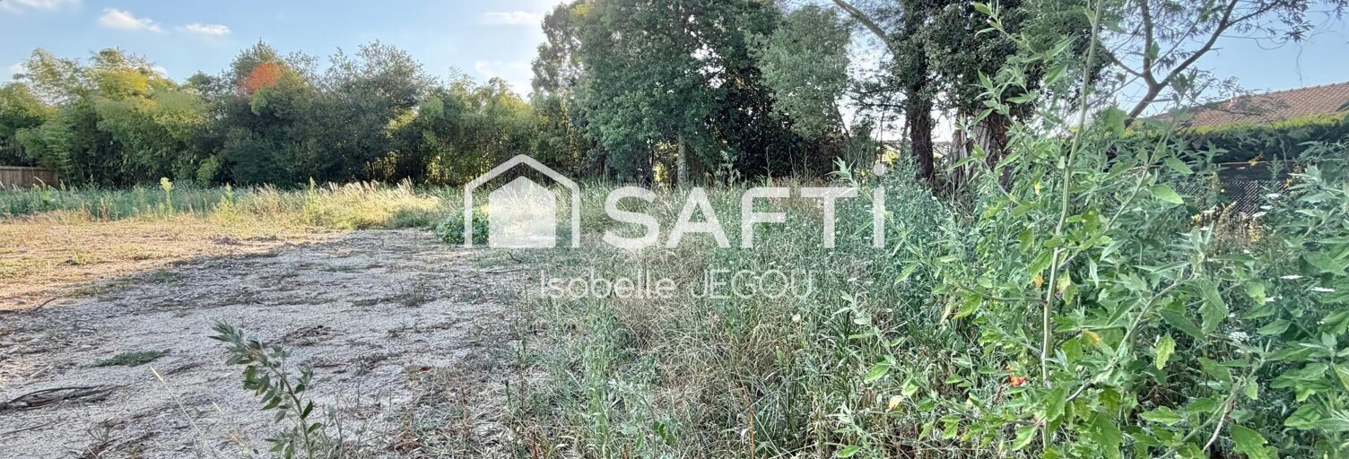 Terrain  1089 m² à vendre à Gujan-Mestras (33470)