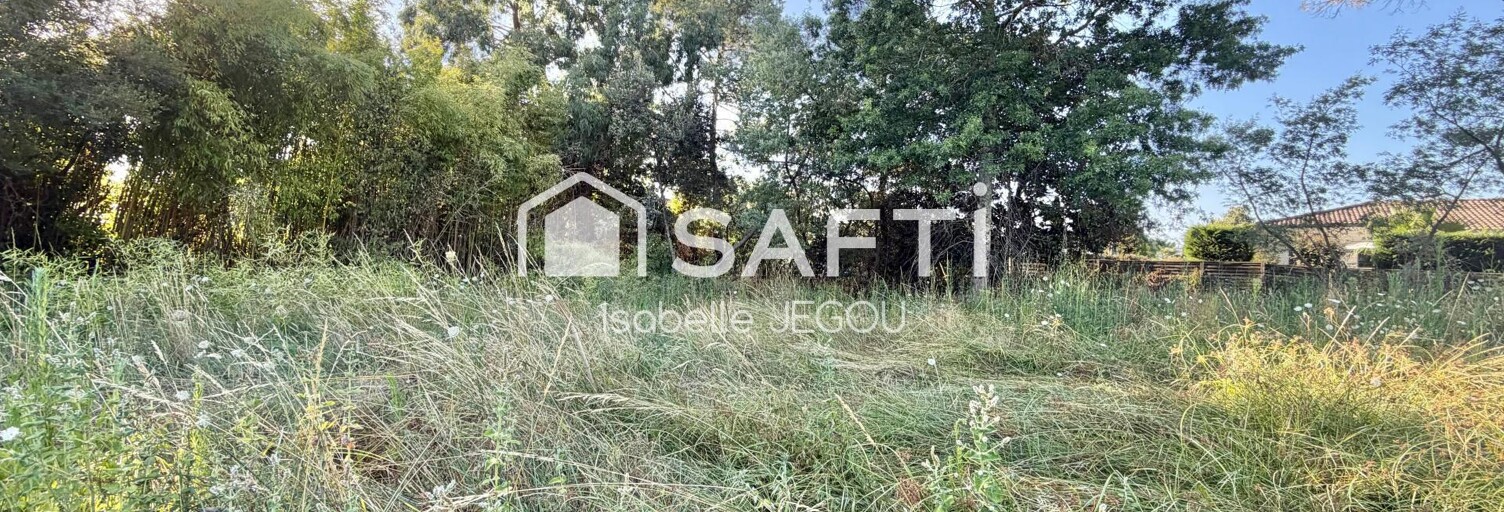 Terrain  644 m² à vendre à Gujan-Mestras (33470)