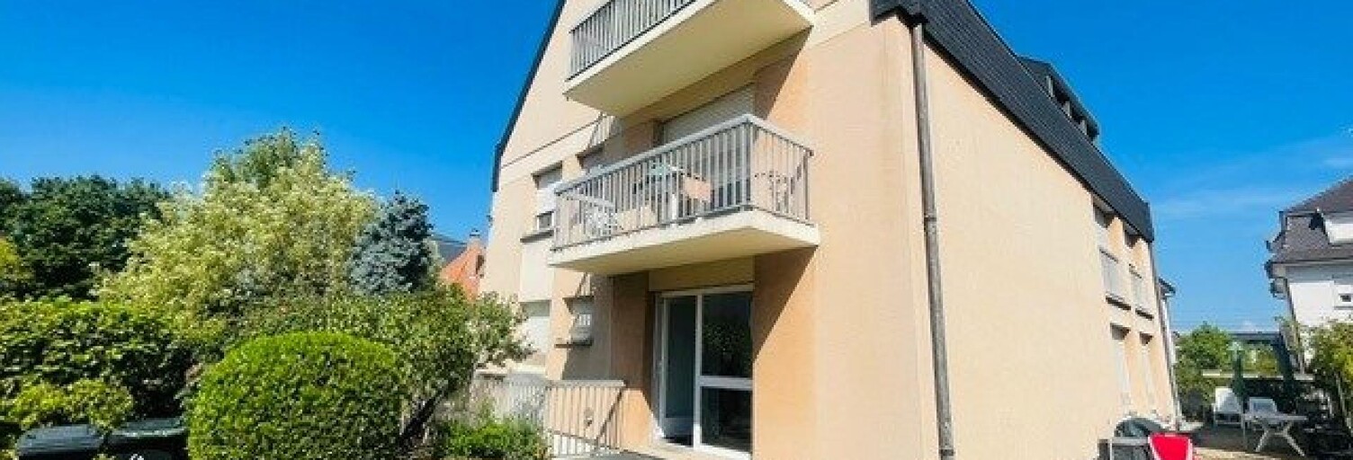 Appartement 3 Pièces 54 m² à vendre à Colmar (68000)