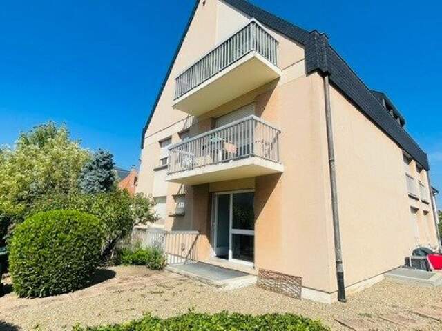 Appartement de plain pied avec terrasse — photo du bien