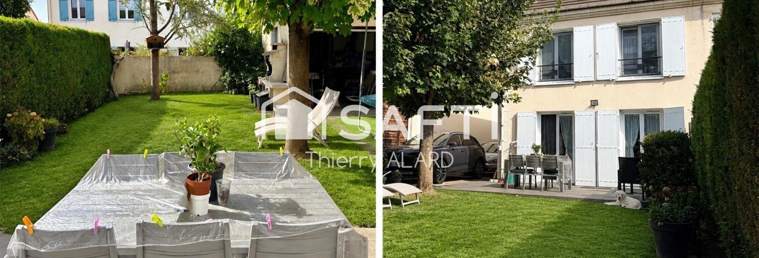 Maison 4 Pièces 85 m² à vendre à Écouen (95440)