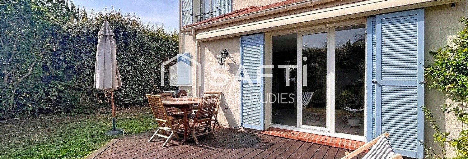 Maison 6 Pièces 104 m² à vendre à Herblay-sur-Seine (95220)