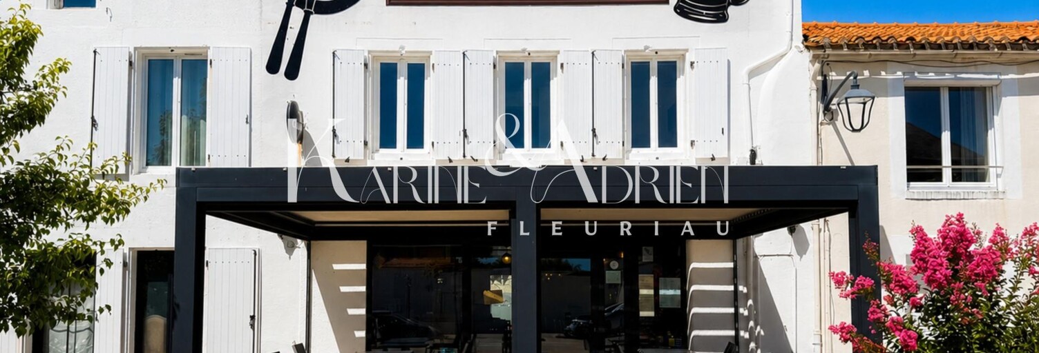 Commerce 5 Pièces 167 m² à vendre à Saint-Jean-d'Hermine (85210)
