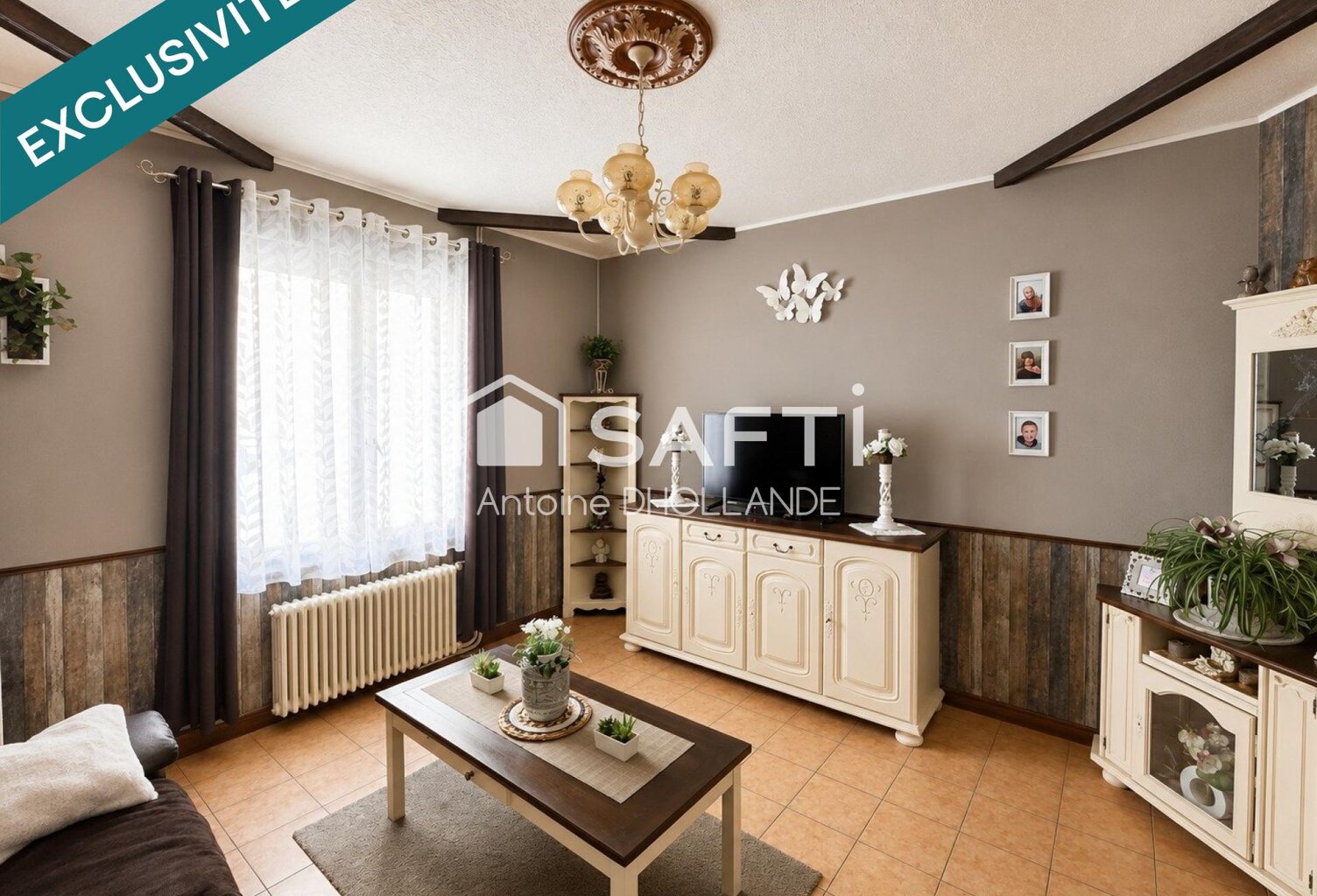 Maison de ville avec jardin  2 chambres — photo 1