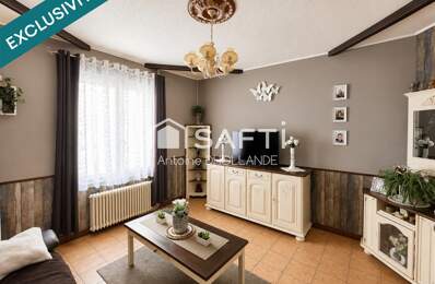 Maison de ville avec jardin  2 chambres — photo du bien